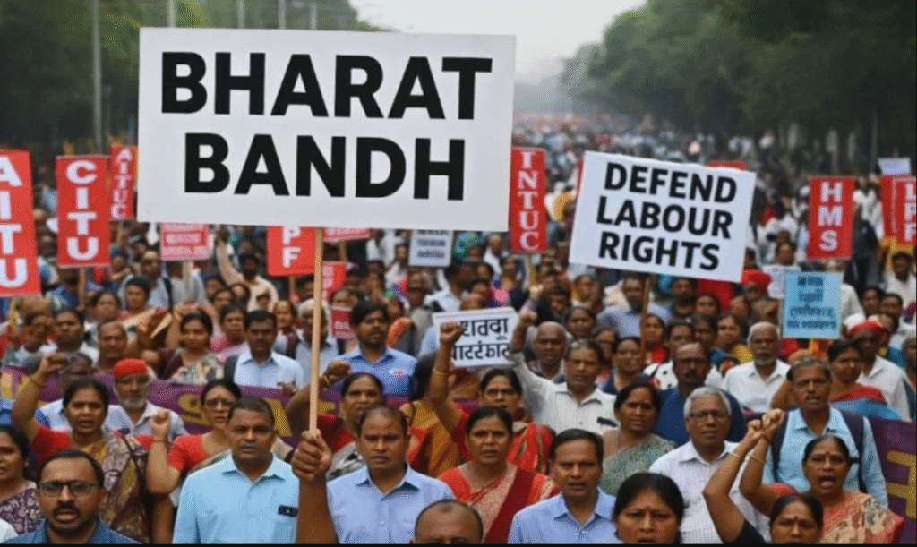 Bharat bandh 2025